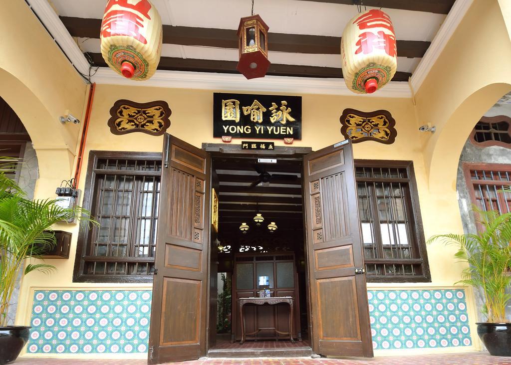 Yong Yi Yuen Guesthouse George Town Buitenkant foto