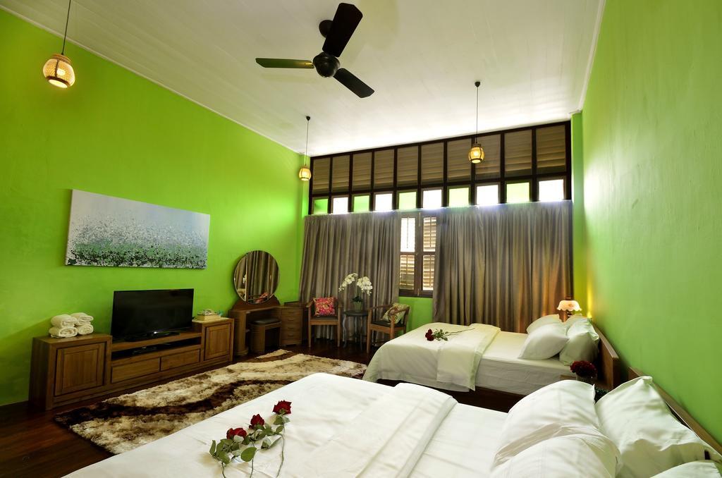Yong Yi Yuen Guesthouse George Town Kamer foto